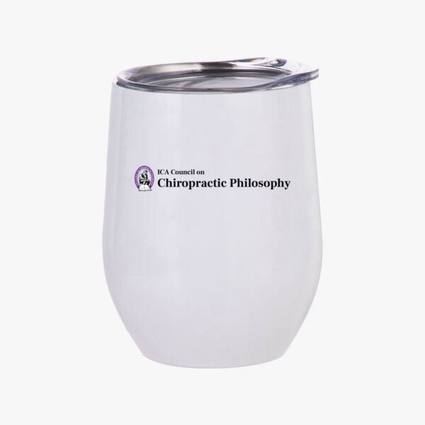 Stemless Wine Glass with Lid (12oz/350ml) Thumbnail